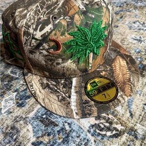 New Era Myrtle Beach Pelicans Palmetto Real Tree Prime edition 59Fifty hat